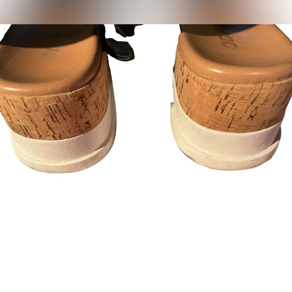 Soda Style Madyson- Slip On Ankle Strap Wedge - Picture 7 of 9